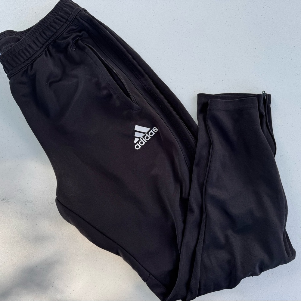 Adidas Men's Black Joggers